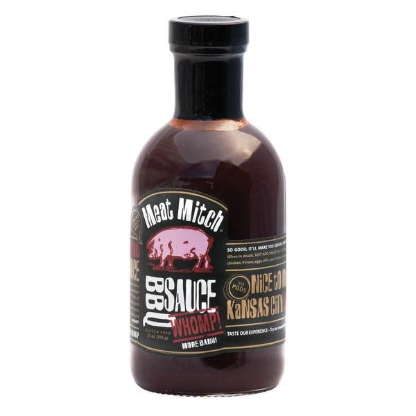 Meat Mitch Whomp Competition BBQ Sauce, 480ml - Grillstar.deMeat Mitch Whomp Competition BBQ Sauce, 480mlMeat MitchGrillstar.deMM - 20760857595002076