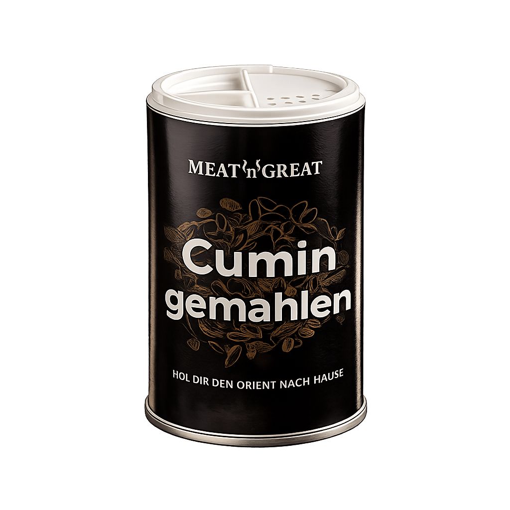 Meat 'n' Great Cumin gemahlen, Streuer, 70g - Grillstar.deMeat 'n' Great Cumin gemahlen, Streuer, 70gMeat 'n' GreatGrillstar.de