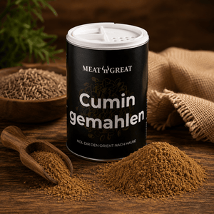 Meat 'n' Great Cumin gemahlen, Streuer, 70g - Grillstar.deMeat 'n' Great Cumin gemahlen, Streuer, 70gMeat 'n' GreatGrillstar.de