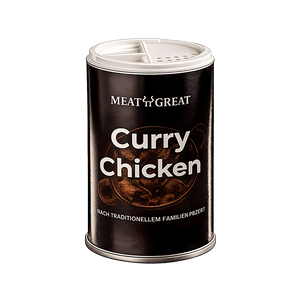 Meat 'n' Great Curry Chicken, Streuer, 100g - Grillstar.deMeat 'n' Great Curry Chicken, Streuer, 100gMeat 'n' GreatGrillstar.de