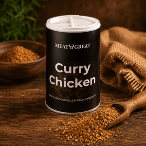Meat 'n' Great Curry Chicken, Streuer, 100g - Grillstar.deMeat 'n' Great Curry Chicken, Streuer, 100gMeat 'n' GreatGrillstar.de
