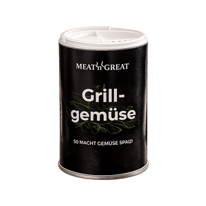Meat 'n' Great Grillgemüse, Streuer, 80g - Grillstar.deMeat 'n' Great Grillgemüse, Streuer, 80gMeat 'n' GreatGrillstar.de