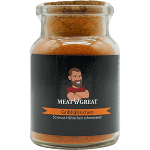 Meat 'n' Great Grillhähnchen, 100g - Grillstar.deMeat 'n' Great Grillhähnchen, 100gMeat 'n' GreatGrillstar.deB - 400224262362320578