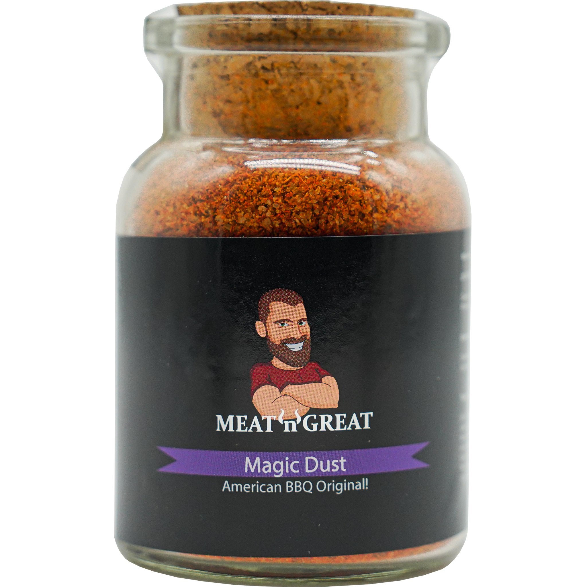 Meat 'n' Great Magic Dust, 100g - Grillstar.deMeat 'n' Great Magic Dust, 100gMeat 'n' GreatGrillstar.deB - 400124262362320592