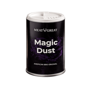 Meat 'n' Great Magic Dust, Streuer, 100g - Grillstar.deMeat 'n' Great Magic Dust, Streuer, 100gMeat 'n' GreatGrillstar.de