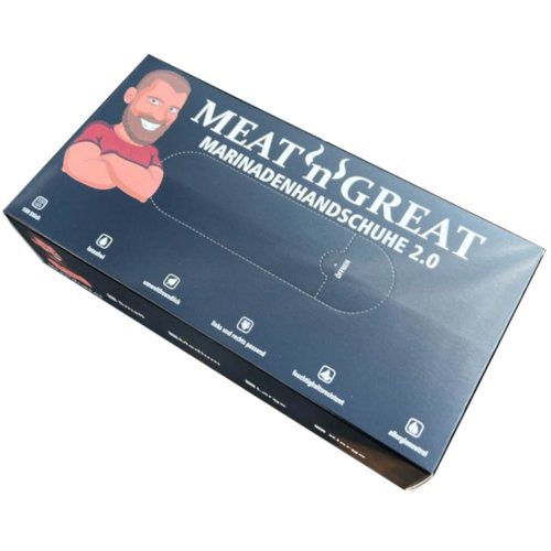 Meat 'n' Great Marinadenhandschuhe 2.0, Schwarz - Grillstar.deMeat 'n' Great Marinadenhandschuhe 2.0, SchwarzMeat 'n' GreatGrillstar.de4262362320141