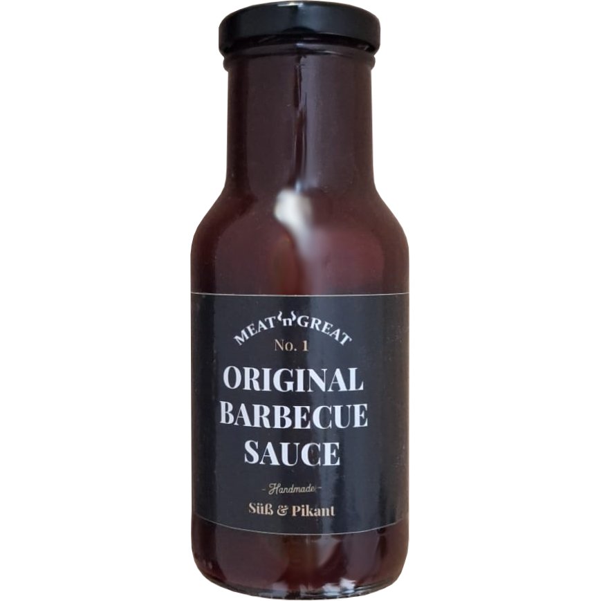 Meat 'n' Great Original BBQ Sauce, 250ml - Grillstar.deMeat 'n' Great Original BBQ Sauce, 250mlMeat 'n' GreatGrillstar.deFD_S_014068097430007