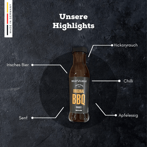 Meat 'n' Great Original BBQ Sauce, 250ml - Grillstar.deMeat 'n' Great Original BBQ Sauce, 250mlMeat 'n' GreatGrillstar.deFD_S_014068097430007