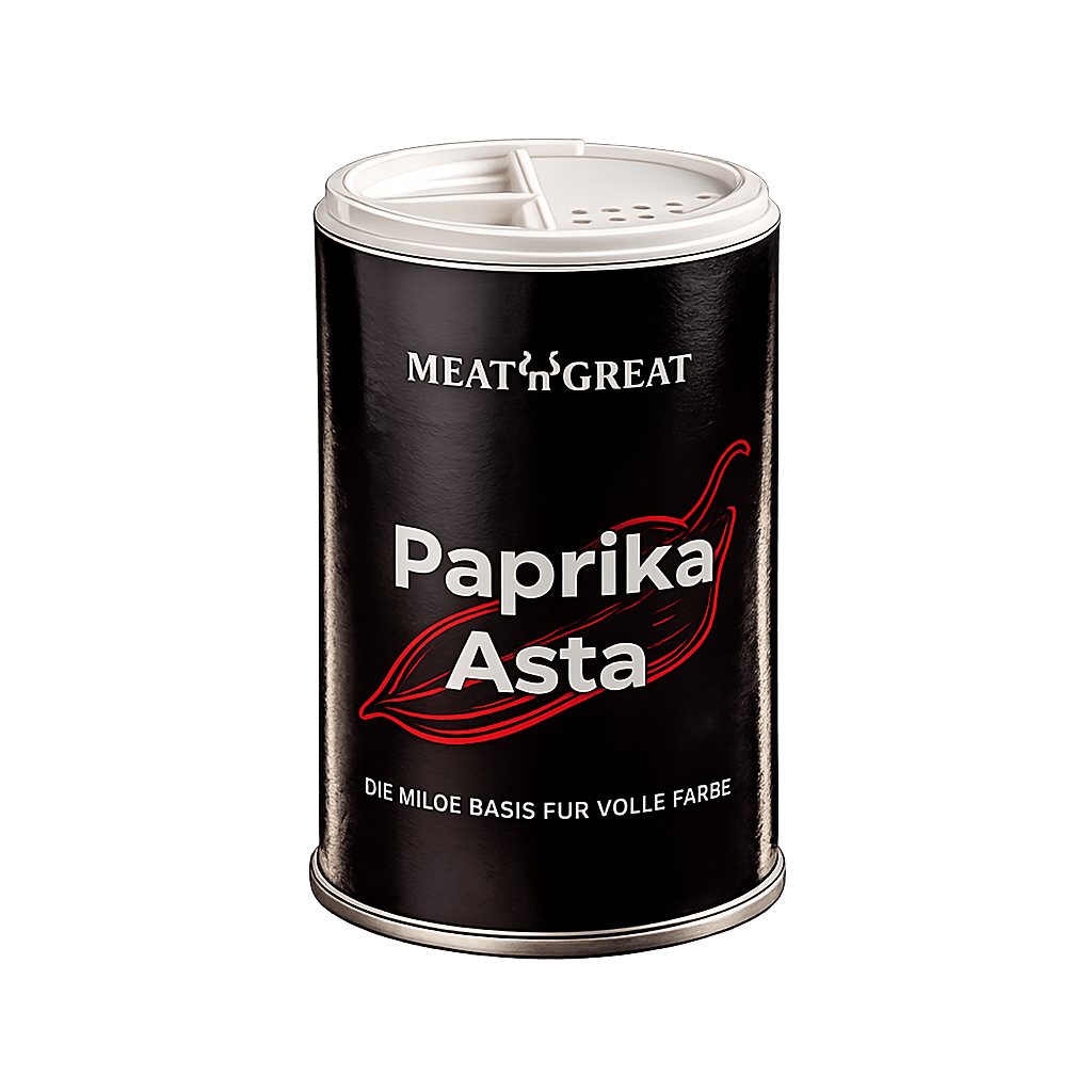 Meat 'n' Great Paprika Asta, Streuer, 70g - Grillstar.deMeat 'n' Great Paprika Asta, Streuer, 70gMeat 'n' GreatGrillstar.de