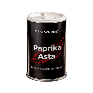 Meat 'n' Great Paprika Asta, Streuer, 70g - Grillstar.deMeat 'n' Great Paprika Asta, Streuer, 70gMeat 'n' GreatGrillstar.de