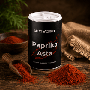 Meat 'n' Great Paprika Asta, Streuer, 70g - Grillstar.deMeat 'n' Great Paprika Asta, Streuer, 70gMeat 'n' GreatGrillstar.de