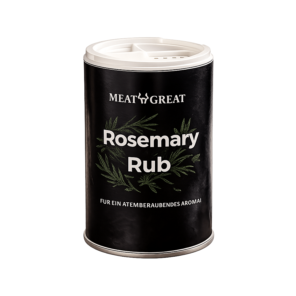 Meat 'n' Great Rosemary Rub, Streuer, 100g - Grillstar.deMeat 'n' Great Rosemary Rub, Streuer, 100gMeat 'n' GreatGrillstar.de