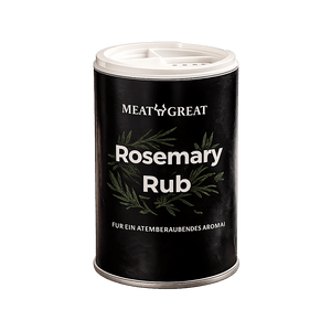 Meat 'n' Great Rosemary Rub, Streuer, 100g - Grillstar.deMeat 'n' Great Rosemary Rub, Streuer, 100gMeat 'n' GreatGrillstar.de