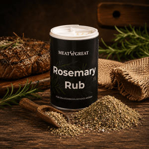 Meat 'n' Great Rosemary Rub, Streuer, 100g - Grillstar.deMeat 'n' Great Rosemary Rub, Streuer, 100gMeat 'n' GreatGrillstar.de