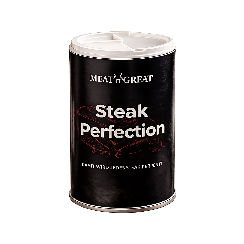 Meat 'n' Great Steak Perfection, Streuer, 80g - Grillstar.deMeat 'n' Great Steak Perfection, Streuer, 80gMeat 'n' GreatGrillstar.de