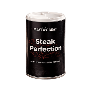Meat 'n' Great Steak Perfection, Streuer, 80g - Grillstar.deMeat 'n' Great Steak Perfection, Streuer, 80gMeat 'n' GreatGrillstar.de
