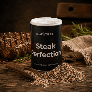 Meat 'n' Great Steak Perfection, Streuer, 80g - Grillstar.deMeat 'n' Great Steak Perfection, Streuer, 80gMeat 'n' GreatGrillstar.de