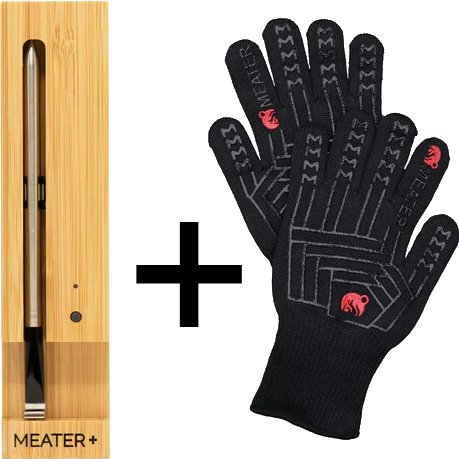 Meater+ Bluetooth Grillthermometer + Handschuhe "Community Deal" - Grillstar.deMeater+ Bluetooth Grillthermometer + Handschuhe "Community Deal"Grillstar.deGrillstar.de