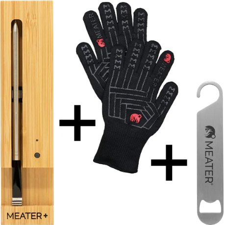 Meater+ Grillthermometer Bluetooth + Handschuhe & Flaschenöffner "Community Deal" - Grillstar.deMeater+ Grillthermometer Bluetooth + Handschuhe & Flaschenöffner "Community Deal"MeaterGrillstar.deCommunity024