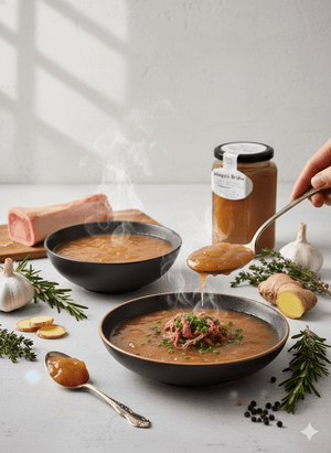 Meat'n'Food Wagyu Knochenbrühe | Kollagen Power für Darm und Gelenke | Meat'n'Food - Grillstar.deMeat'n'Food Wagyu Knochenbrühe | Kollagen Power für Darm und Gelenke | Meat'n'FoodLebensmittelMeat'n'FoodGrillstar.de