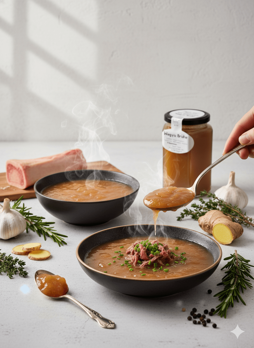 Meat'n'Food Wagyu Knochenbrühe | Kollagen Power für Darm und Gelenke | Meat'n'Food - Grillstar.deMeat'n'Food Wagyu Knochenbrühe | Kollagen Power für Darm und Gelenke | Meat'n'FoodLebensmittelMeat'n'FoodGrillstar.de