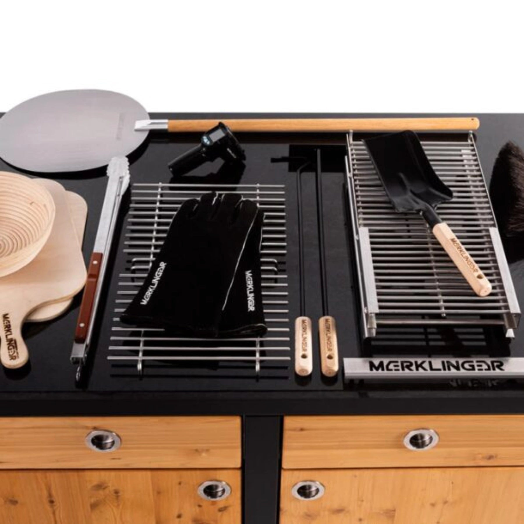 Merklinger Zubehör Komplettset für Merklinger 800 & 1200 - Grillstar.deMerklinger Zubehör Komplettset für Merklinger 800 & 1200GrillzubehörbundleMerklingerGrillstar.de