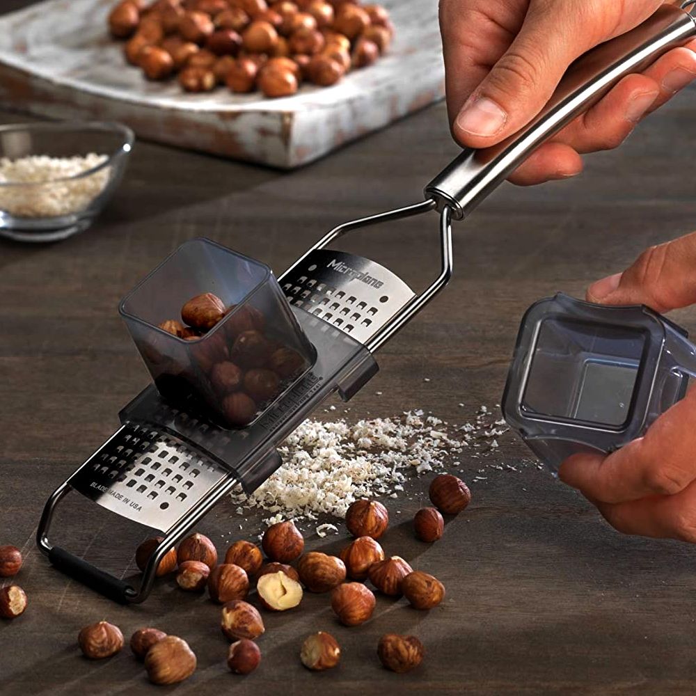 Microplane Fingerschutz, Gourmet Serie