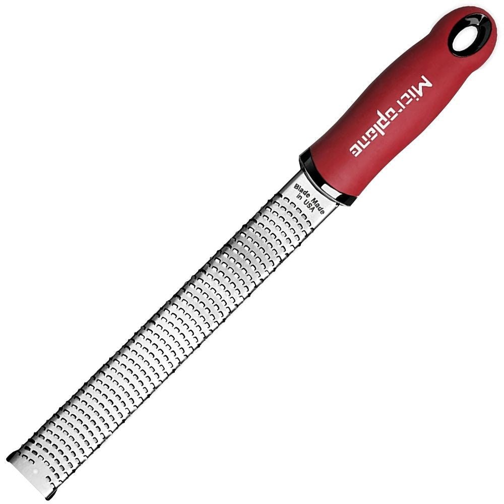 Microplane Premium Zester - Reibe, Granatapfelrot - Grillstar.deMicroplane Premium Zester - Reibe, GranatapfelrotMicroplaneGrillstar.de46127