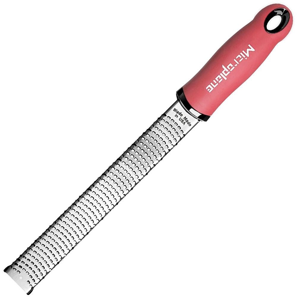 Microplane Premium Zester - Reibe, Lippenstift Pink - Grillstar.deMicroplane Premium Zester - Reibe, Lippenstift PinkMicroplaneGrillstar.de46123