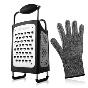 Microplane Vierkantreibe + Schutzhandschuh - Grillstar.deMicroplane Vierkantreibe + SchutzhandschuhMicroplaneGrillstar.de