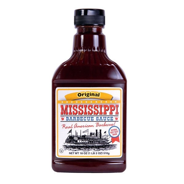 Mississippi BBQ Sauce Original - Grillstar.deMississippi BBQ Sauce OriginalMississippiGrillstar.deMS10030743639000026