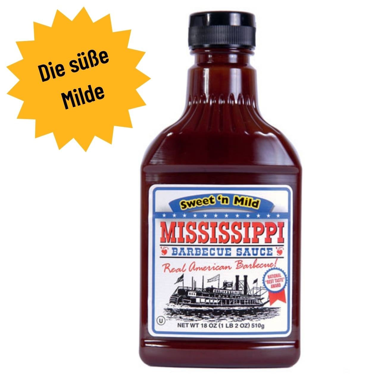 Mississippi BBQ Sweet 'n Mild