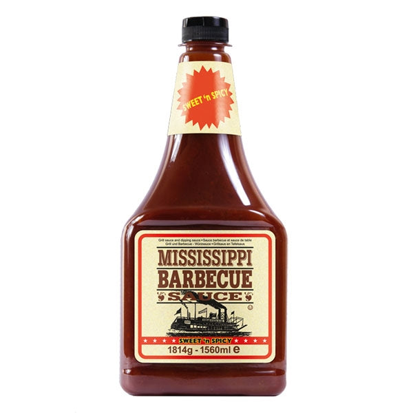 Mississippi BBQ Sweet 'n Spicy, 1560ml