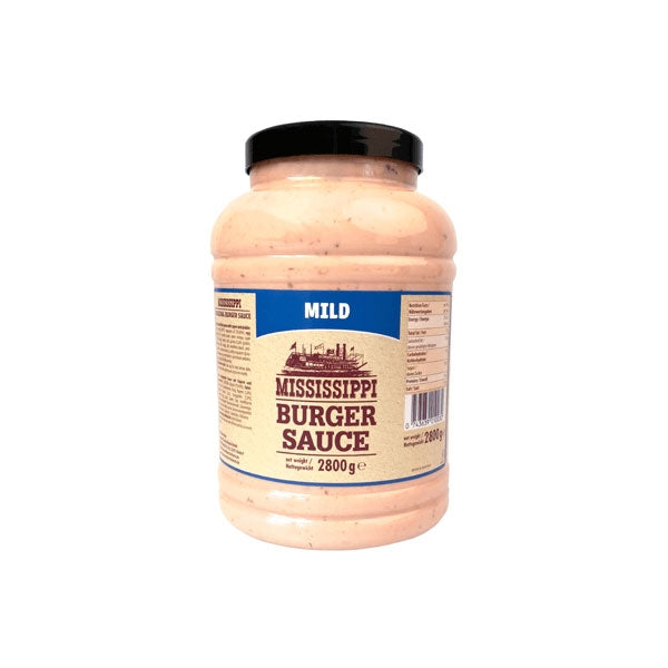 Mississippi Burger Sauce Mild, 2800g