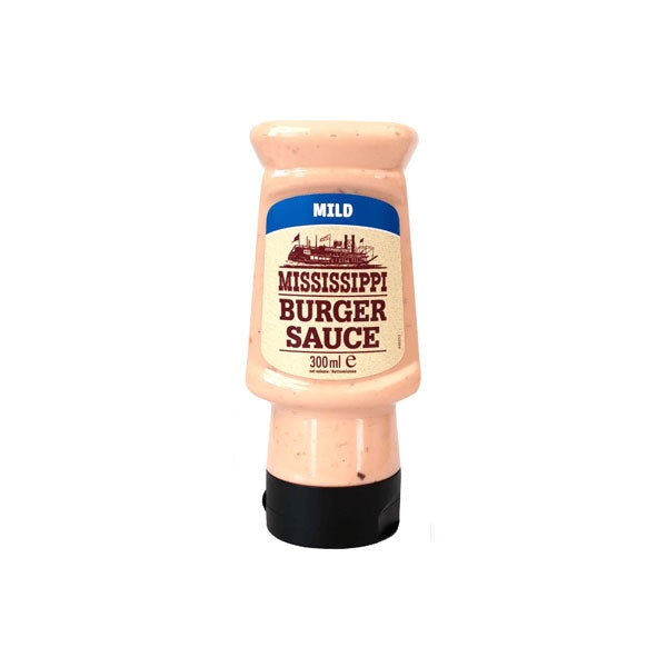 Mississippi Burger Sauce Mild, 300ml