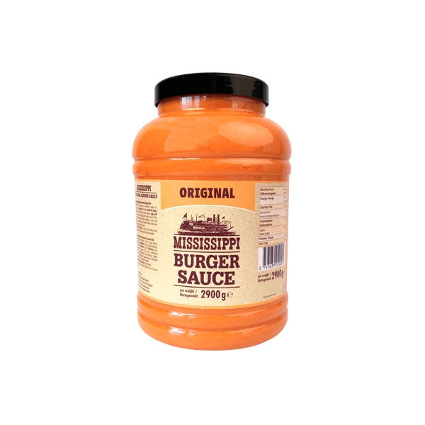 Mississippi Burger Sauce Original, 2900g