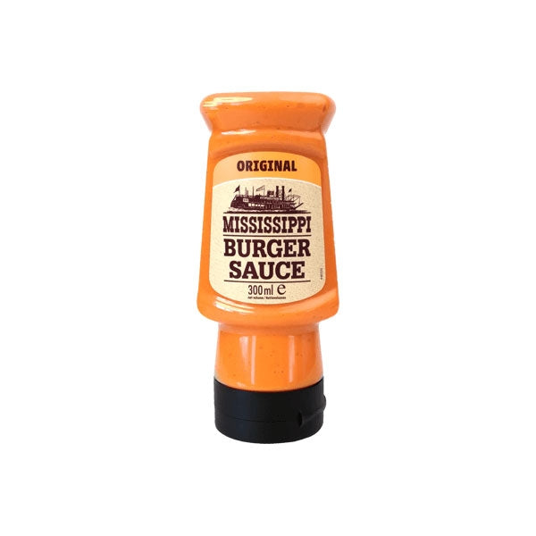 Mississippi Burger Sauce Original, 300ml