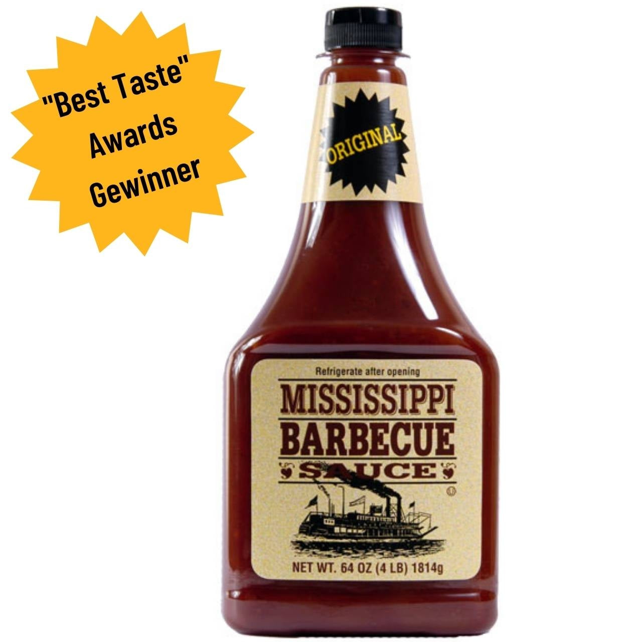 Mississippi Original BBQ Sauce, 1560ml