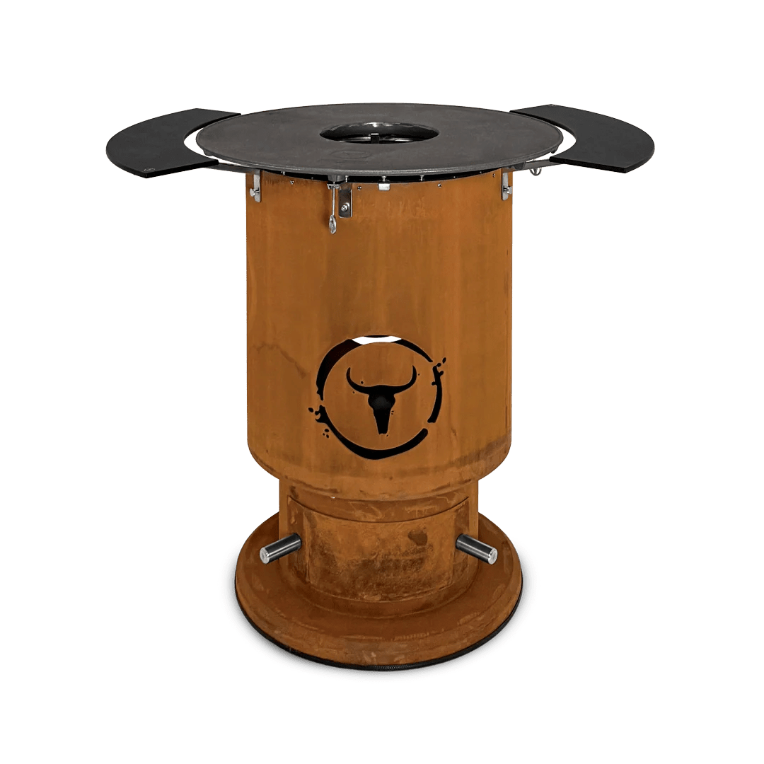 Moesta Bandit 2.0 corten - inkl. BBQ Disk + 2 Ablagen oben schwarz - Grillstar.deMoesta Bandit 2.0 corten - inkl. BBQ Disk + 2 Ablagen oben schwarzGrillMoestaGrillstar.de