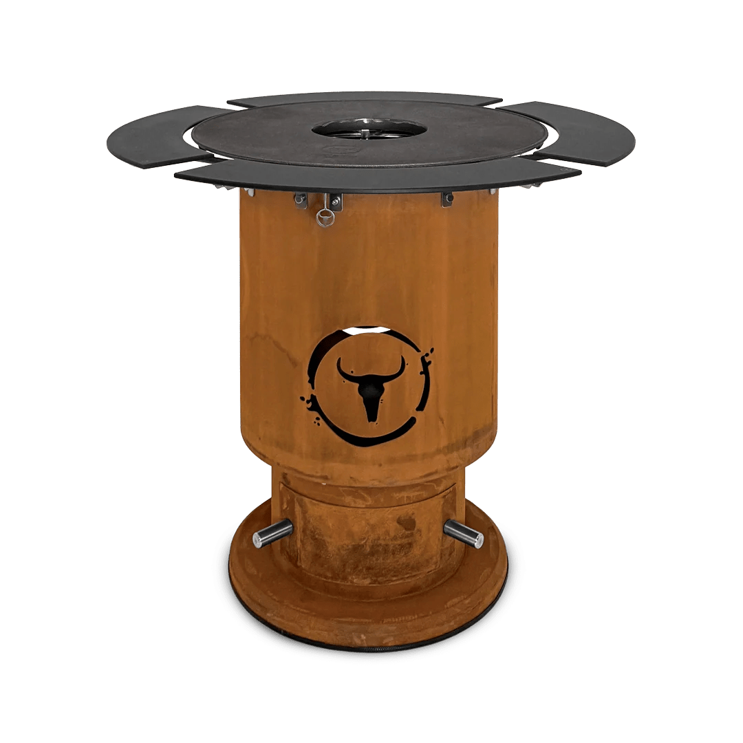 Moesta Bandit 2.0 corten - inkl. BBQ Disk + 4 Ablagen oben schwarz - Grillstar.deMoesta Bandit 2.0 corten - inkl. BBQ Disk + 4 Ablagen oben schwarzGrillMoestaGrillstar.de