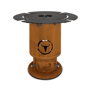 Moesta Bandit 2.0 corten - inkl. BBQ Disk + 4 Ablagen oben schwarz - Grillstar.deMoesta Bandit 2.0 corten - inkl. BBQ Disk + 4 Ablagen oben schwarzGrillMoestaGrillstar.de