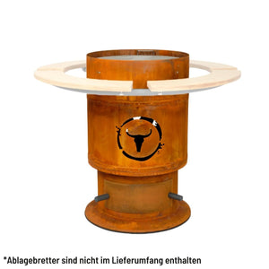 Moesta Bandit FirePlace, 56cm - Grillstar.deMoesta Bandit FirePlace, 56cmMoestaGrillstar.deMO196404260664771234