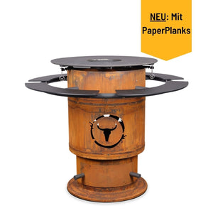 Moesta Bandit FirePlace inkl. Ablagen PaperPlank, schwarz & BBQ - Disk - Grillstar.deMoesta Bandit FirePlace inkl. Ablagen PaperPlank, schwarz & BBQ - DiskMoestaGrillstar.de199304260664772569