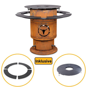 Moesta Bandit FirePlace inkl. Ablagen PaperPlank, schwarz & BBQ - Disk - Grillstar.deMoesta Bandit FirePlace inkl. Ablagen PaperPlank, schwarz & BBQ - DiskMoestaGrillstar.de199304260664772569