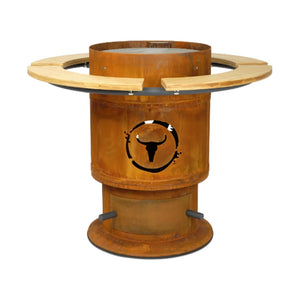 Moesta Bandit FirePlace inkl. Bambus Ablagebretter - Grillstar.deMoesta Bandit FirePlace inkl. Bambus AblagebretterMoestaGrillstar.deMoesta - Bandit - Brett - Bundle2500003126052