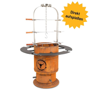 Moesta Bandit FirePlace Set, inkl. Ablagebrett PaperPlank & Asado - Aufsatz - Grillstar.deMoesta Bandit FirePlace Set, inkl. Ablagebrett PaperPlank & Asado - AufsatzMoestaGrillstar.de198864260664772354