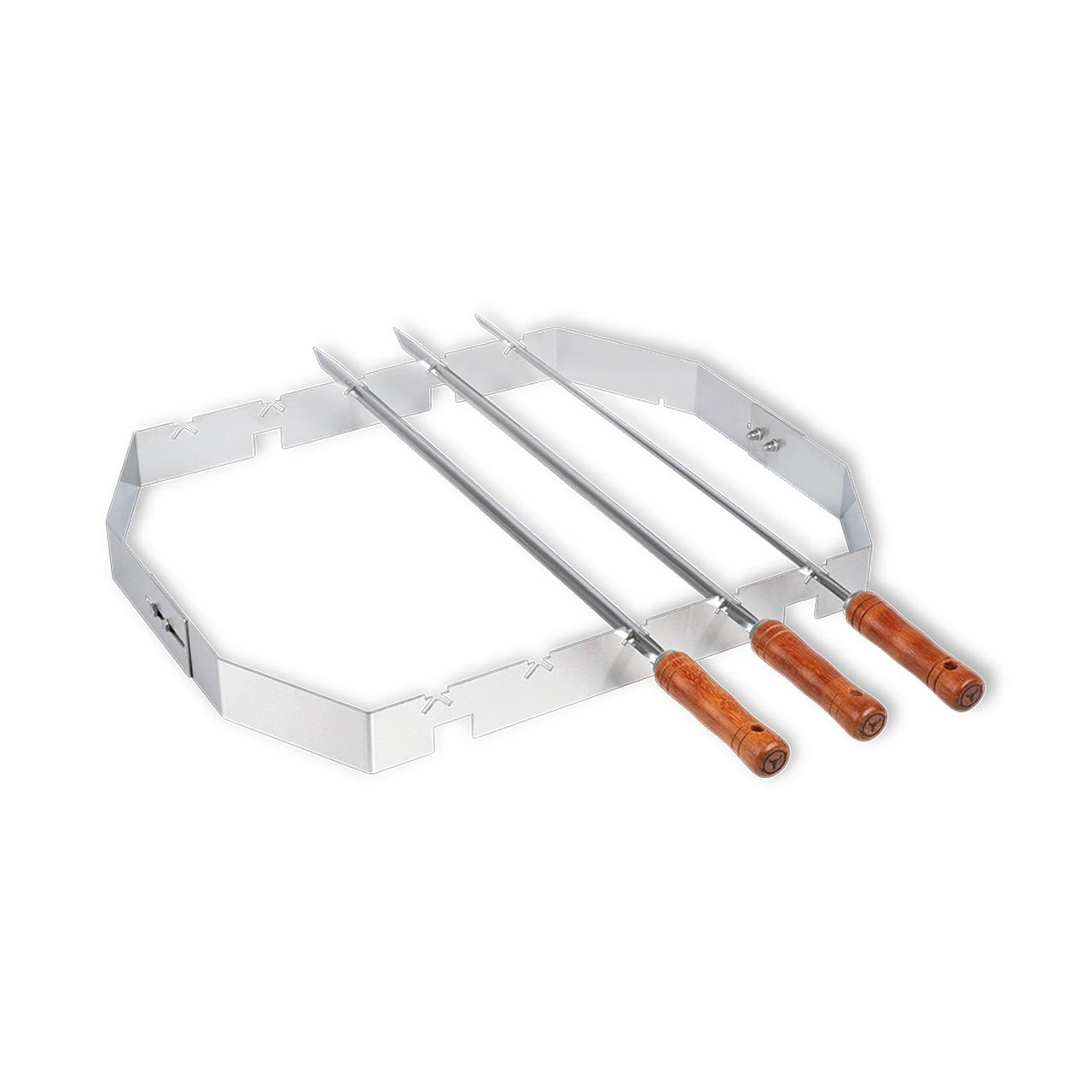 Moesta Churrasco' BBQ-Set für Smokin' Pizzaring 57cm