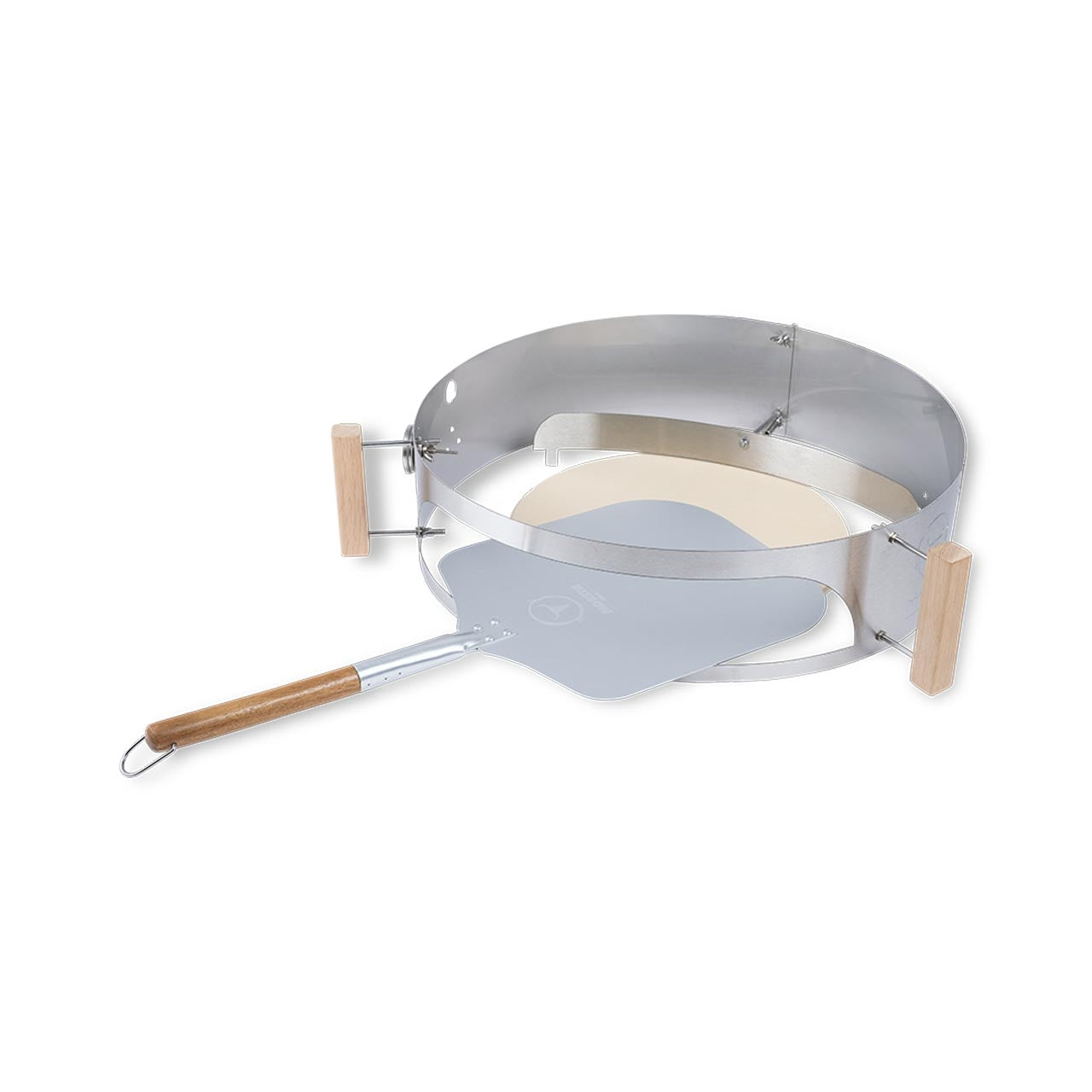 Moesta Smokin' Pizza Ring Pizza Set, 57cm