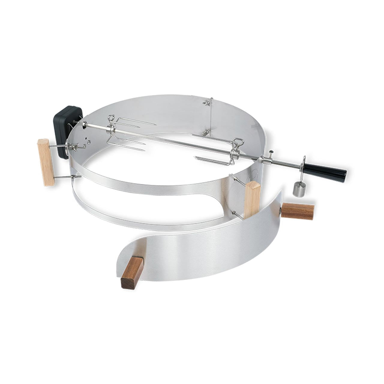 Moesta Smokin' Pizza Ring Rotisserie Set, 57cm