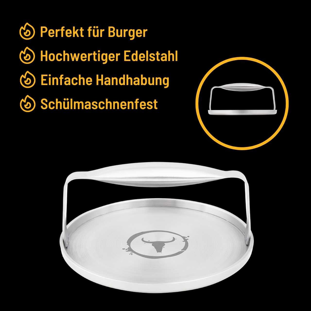 Moesta Burgersmasher, Simple - Grillstar.deMoesta Burgersmasher, SimpleMoestaGrillstar.demo195054260664772255